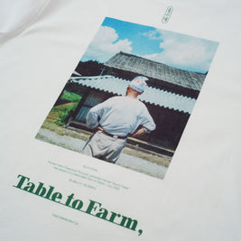 Table to Farm x Grow Organic Tシャツ