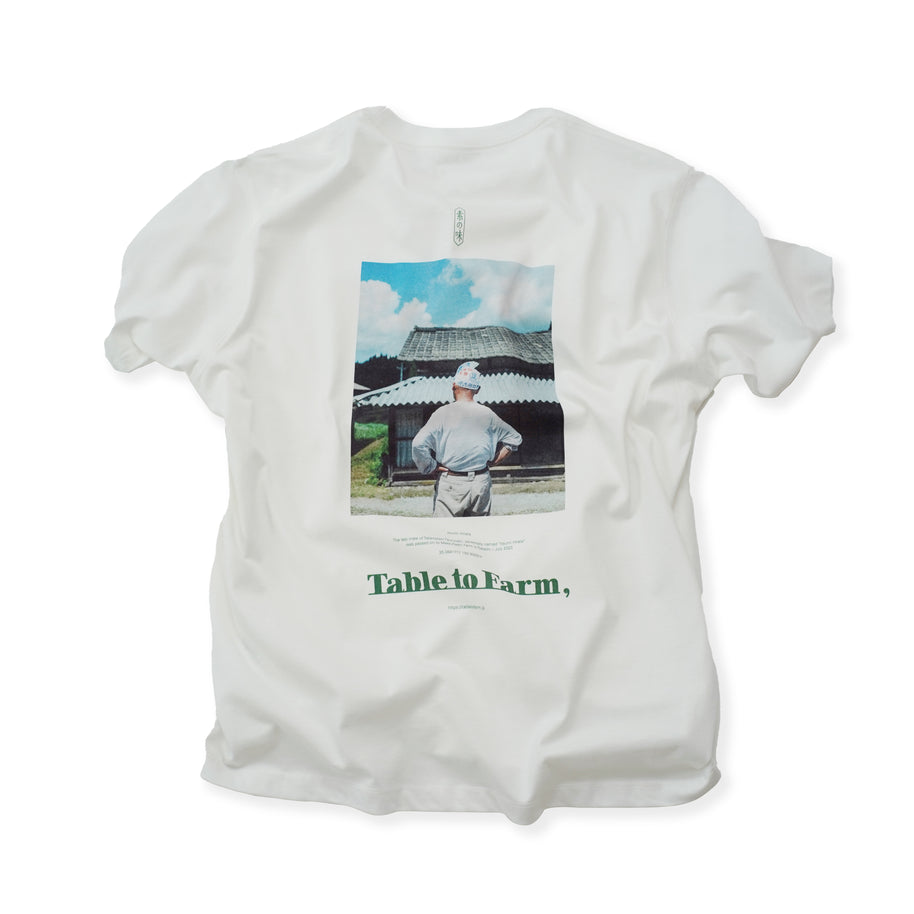 Table to Farm x Grow Organic Tシャツ