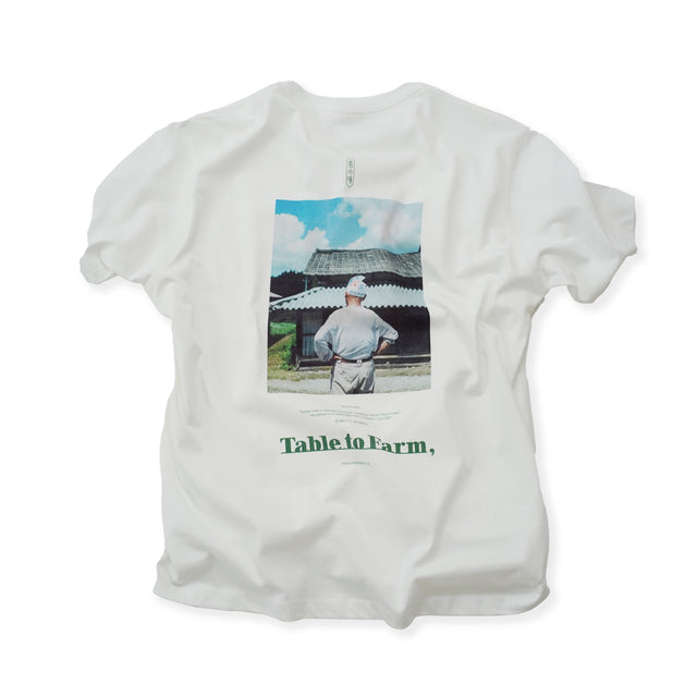 Table to Farm x Grow Organic Tシャツ