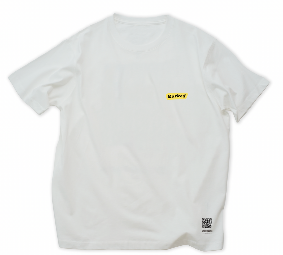 Grow Organic x Marked Tシャツ