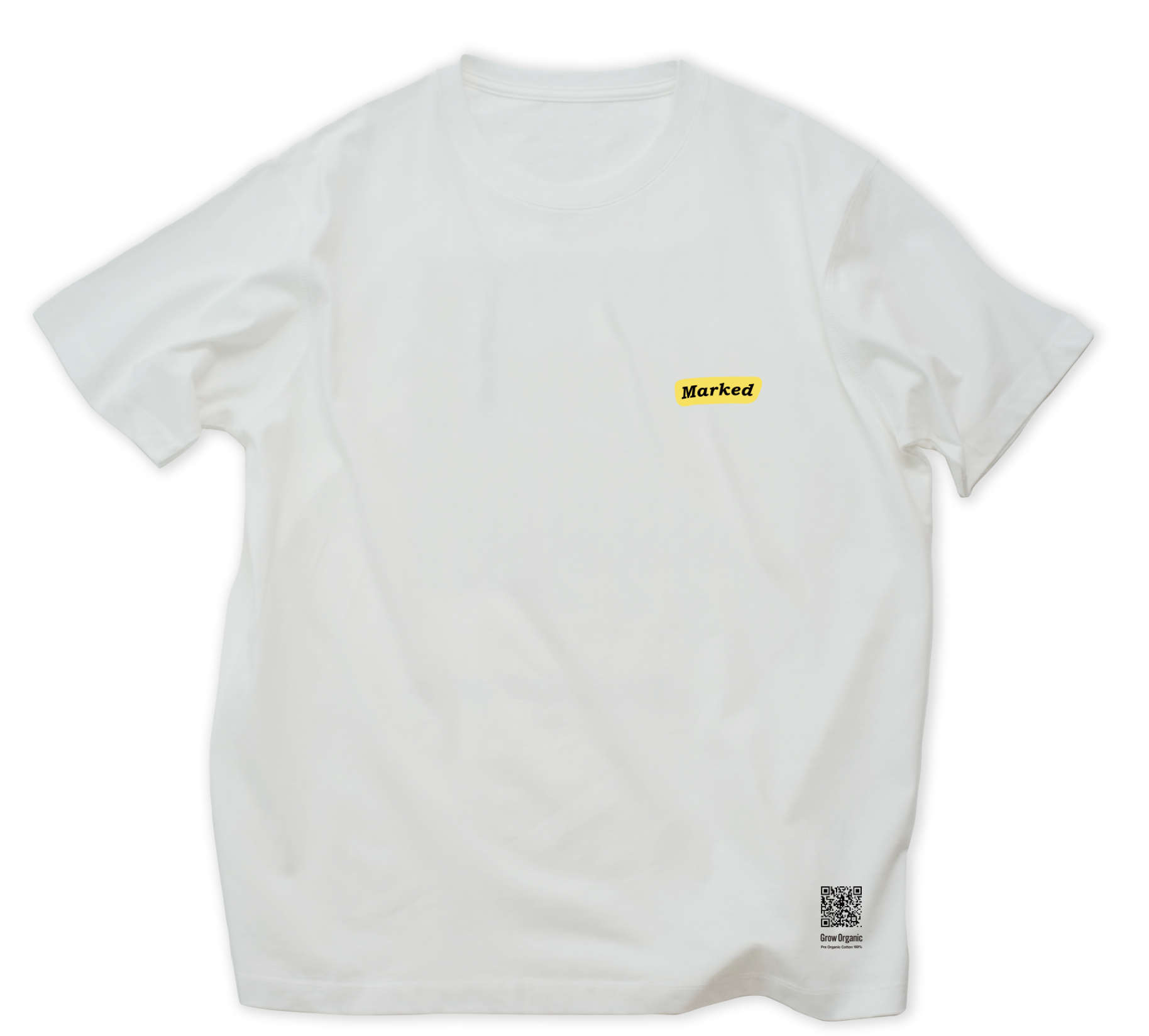 Grow Organic x Marked Tシャツ
