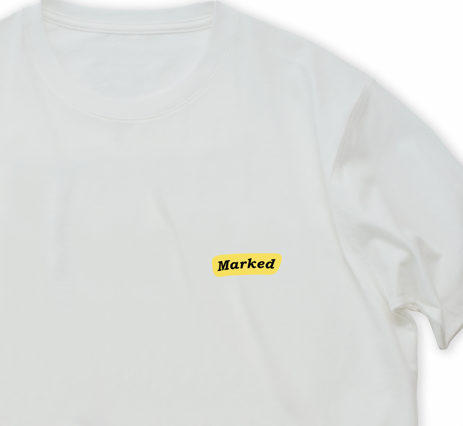 Grow Organic x Marked Tシャツ
