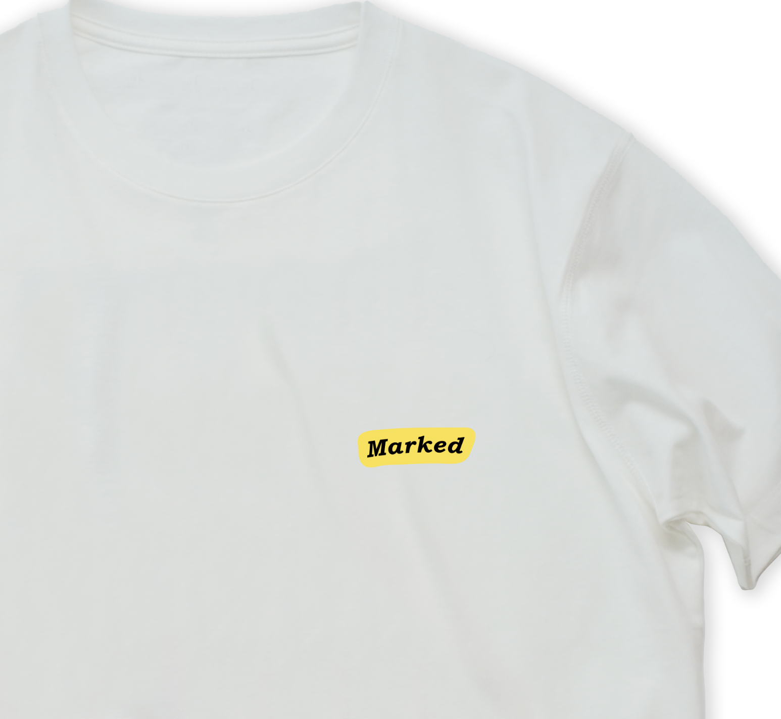 Grow Organic x Marked Tシャツ