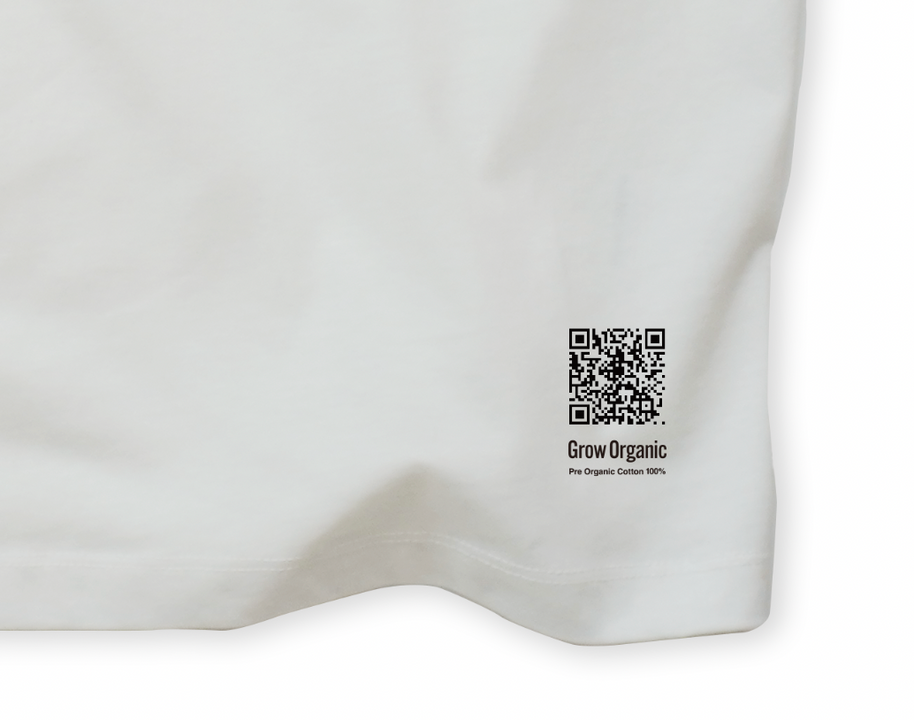 Grow Organic x Marked Tシャツ