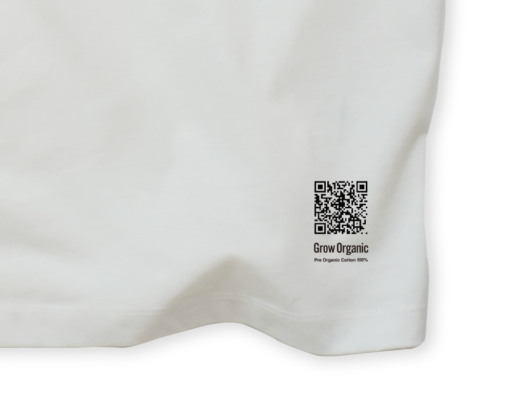 Grow Organic x Marked Tシャツ