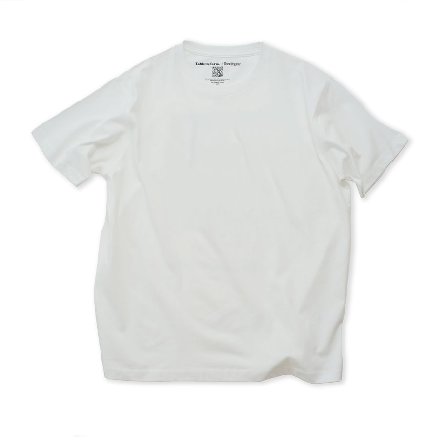 Table to Farm x Grow Organic Tシャツ