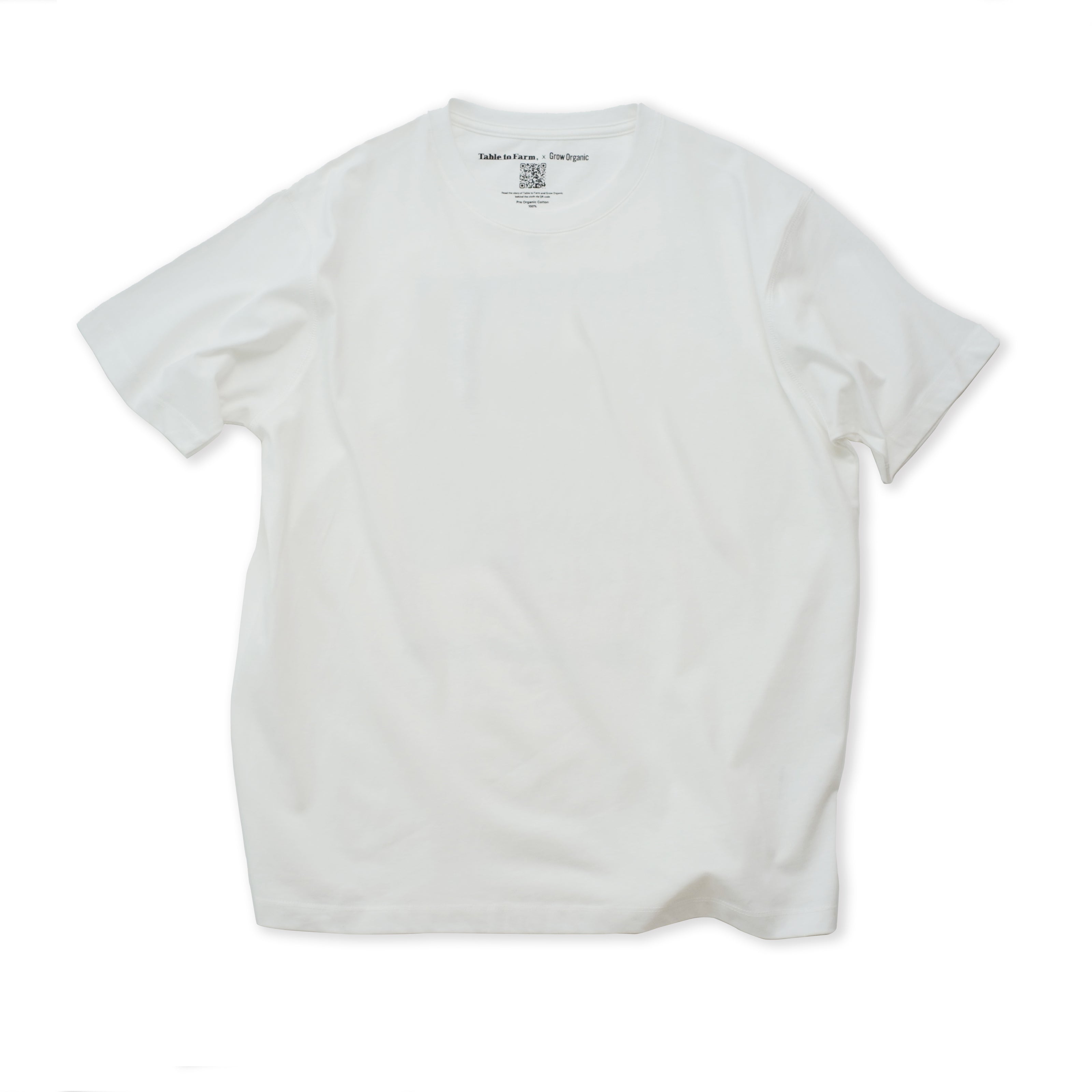 Table to Farm x Grow Organic Tシャツ
