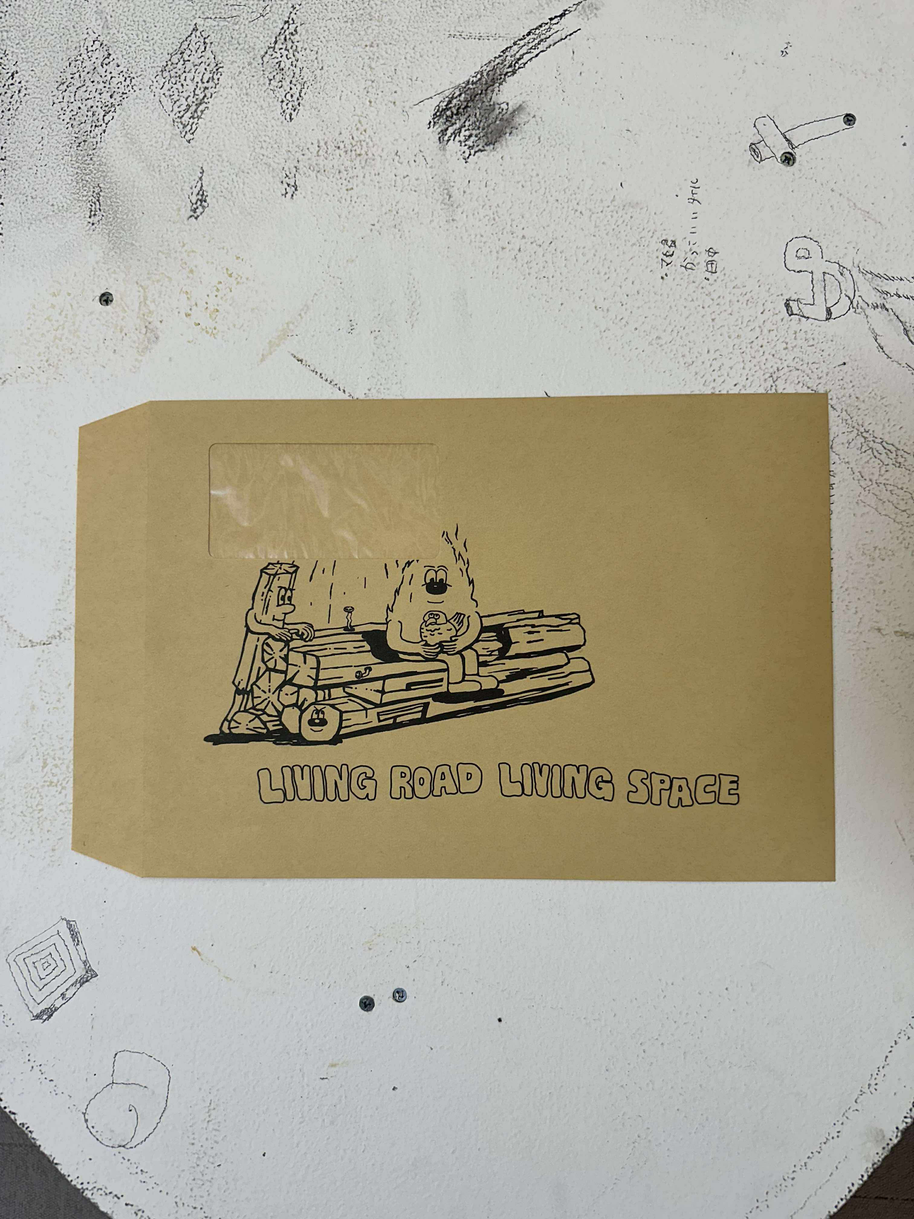 Road to Noto ダンボールオブジェ