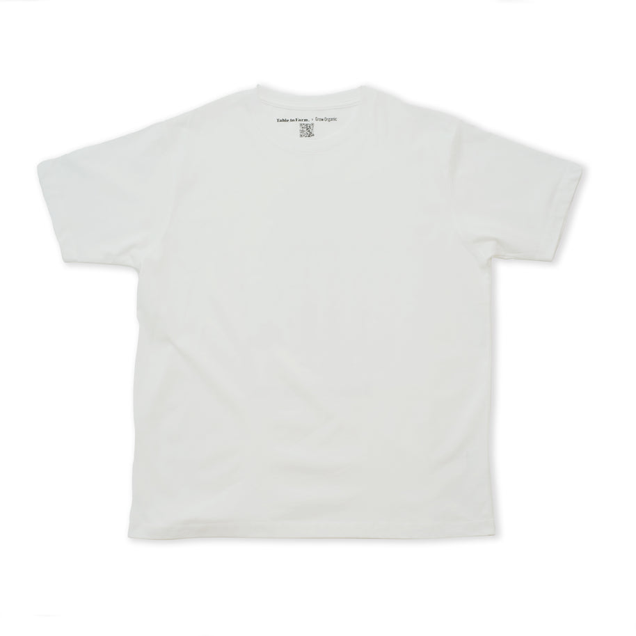 Table to Farm x Grow Organic Tシャツ