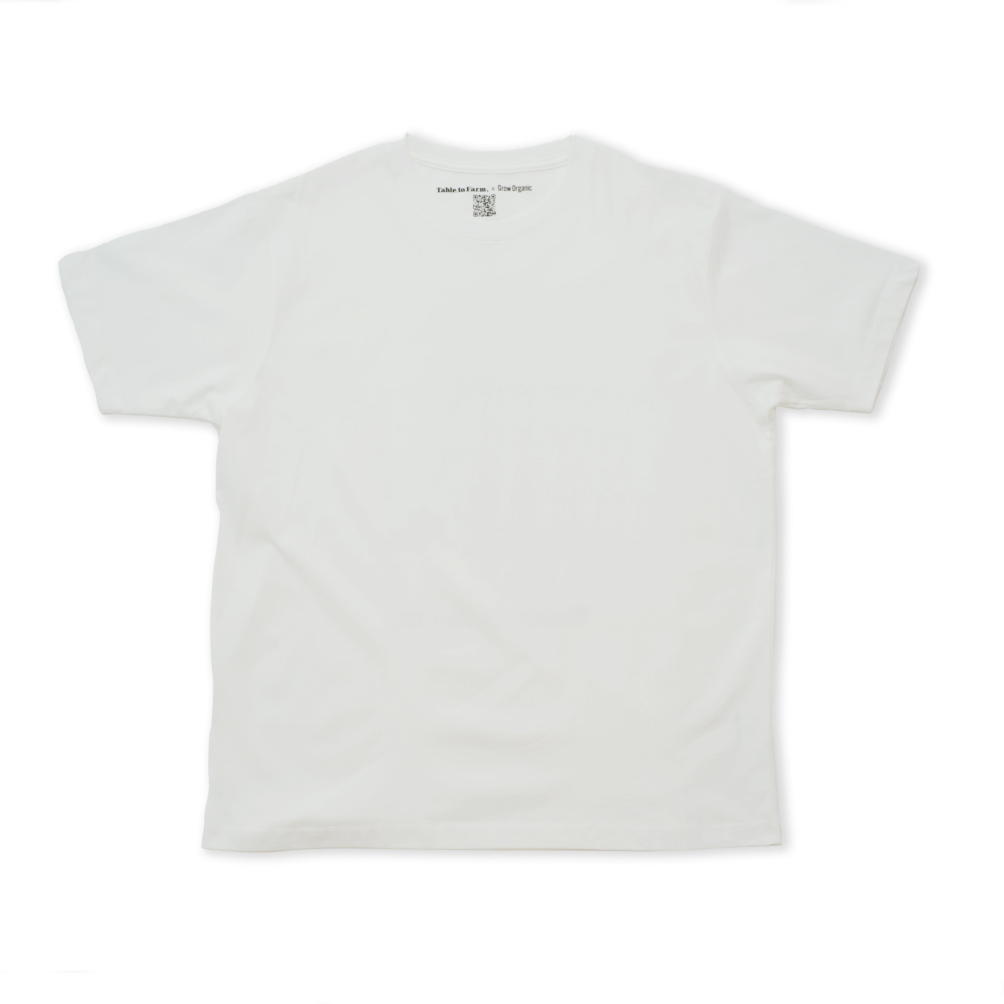 Table to Farm x Grow Organic Tシャツ