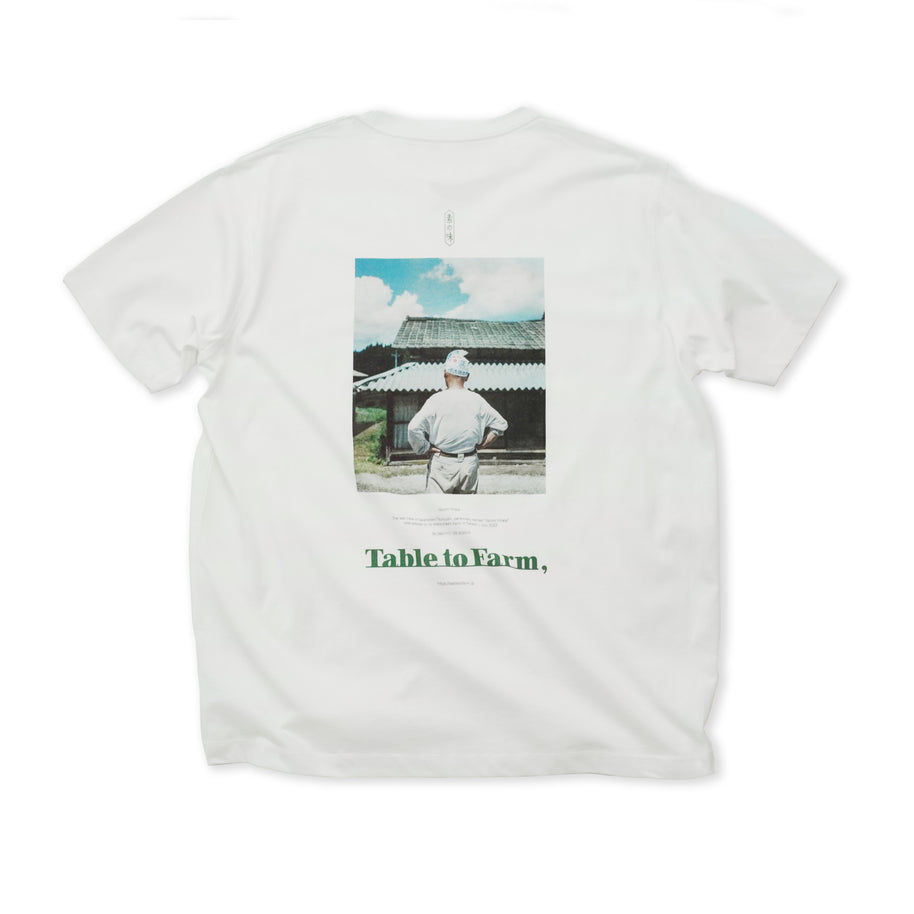 Table to Farm x Grow Organic Tシャツ