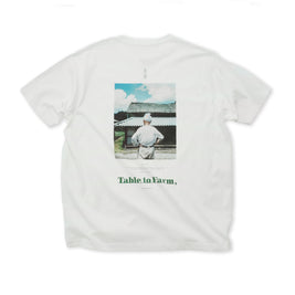 Table to Farm x Grow Organic Tシャツ
