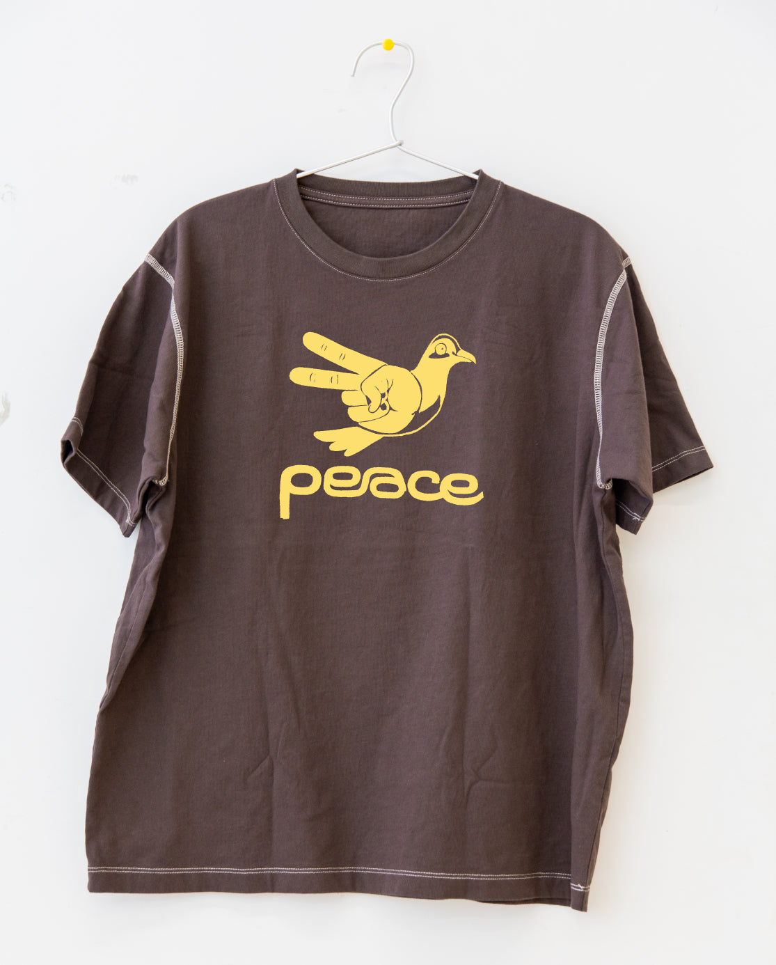 Road to Noto 墨染めTシャツ by ESPO