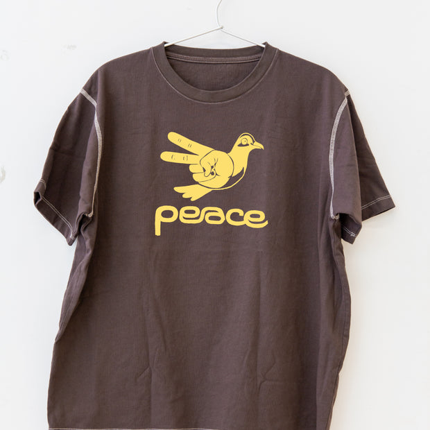 Road to Noto 墨染めTシャツ by ESPO