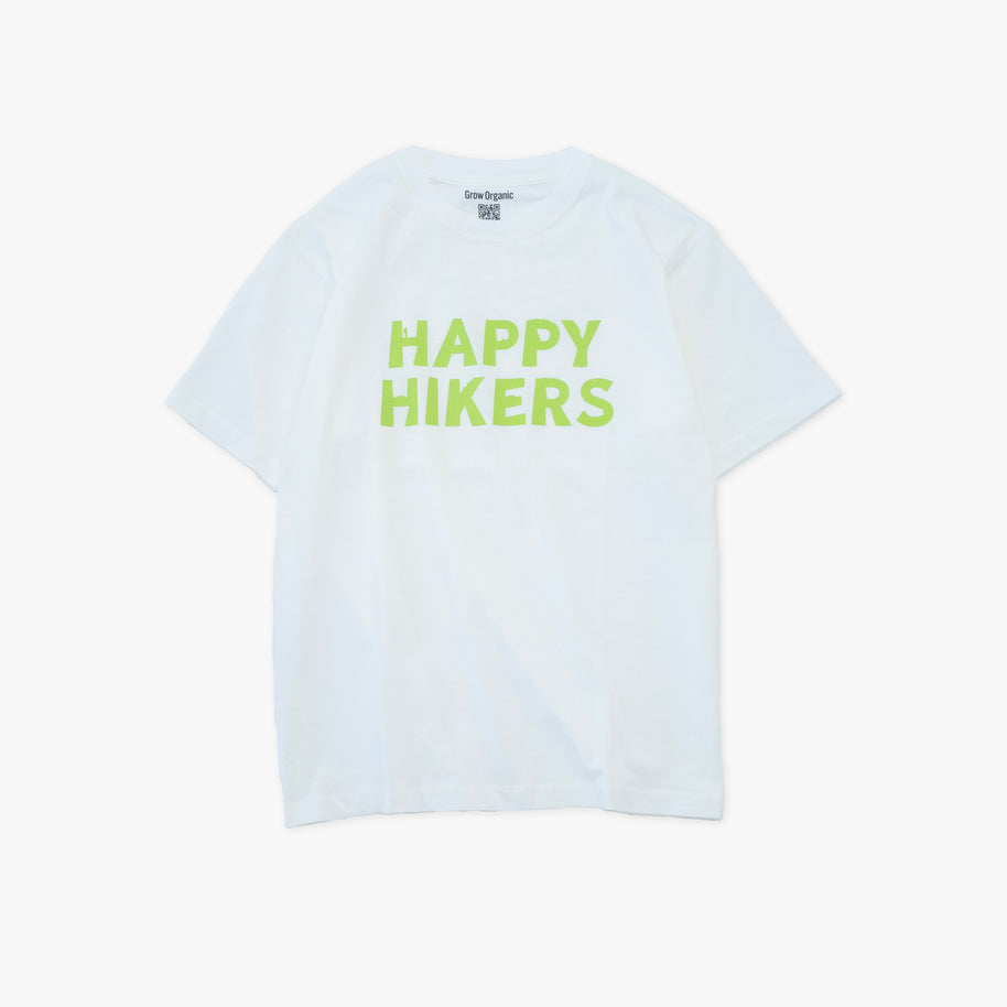 Grow Organic x Happy Hikers Tシャツ