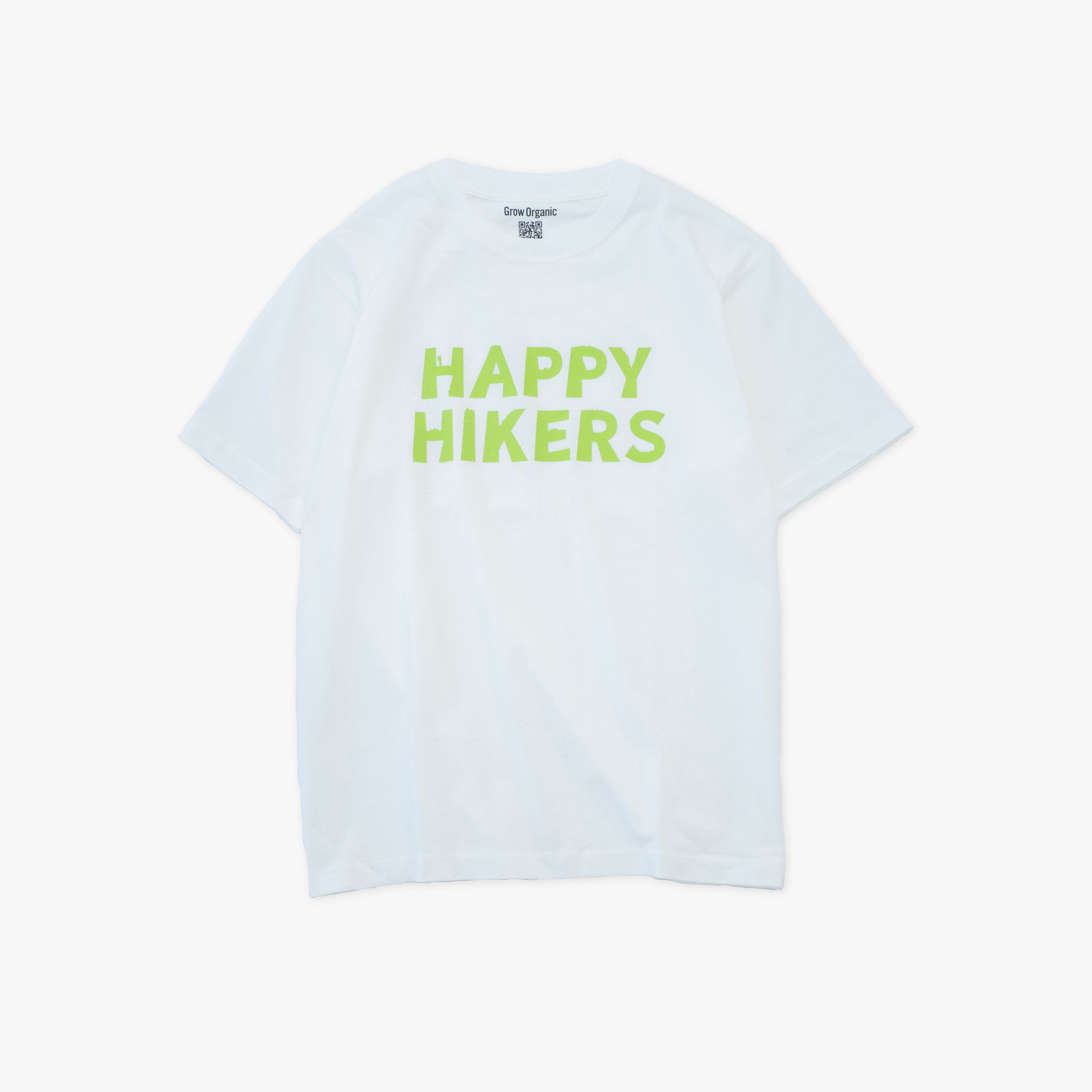 Grow Organic x Happy Hikers Tシャツ