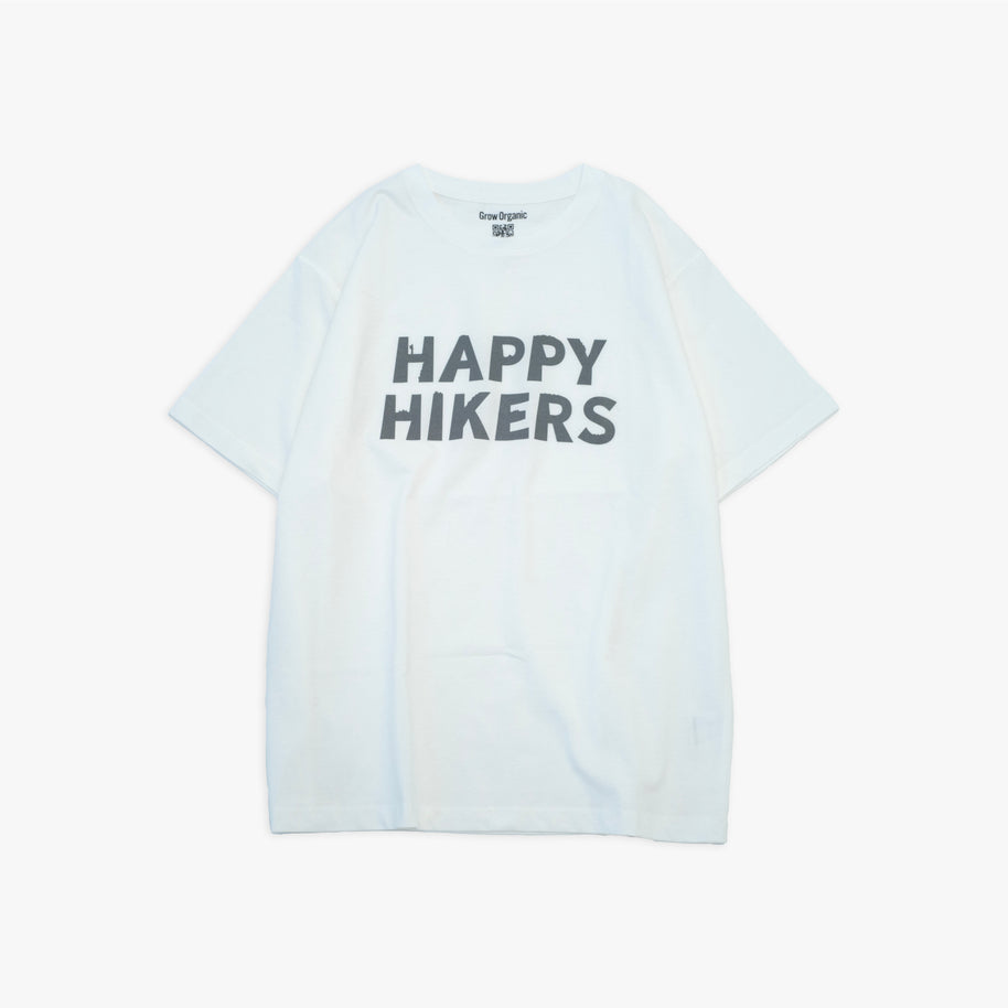 Grow Organic x Happy Hikers Tシャツ