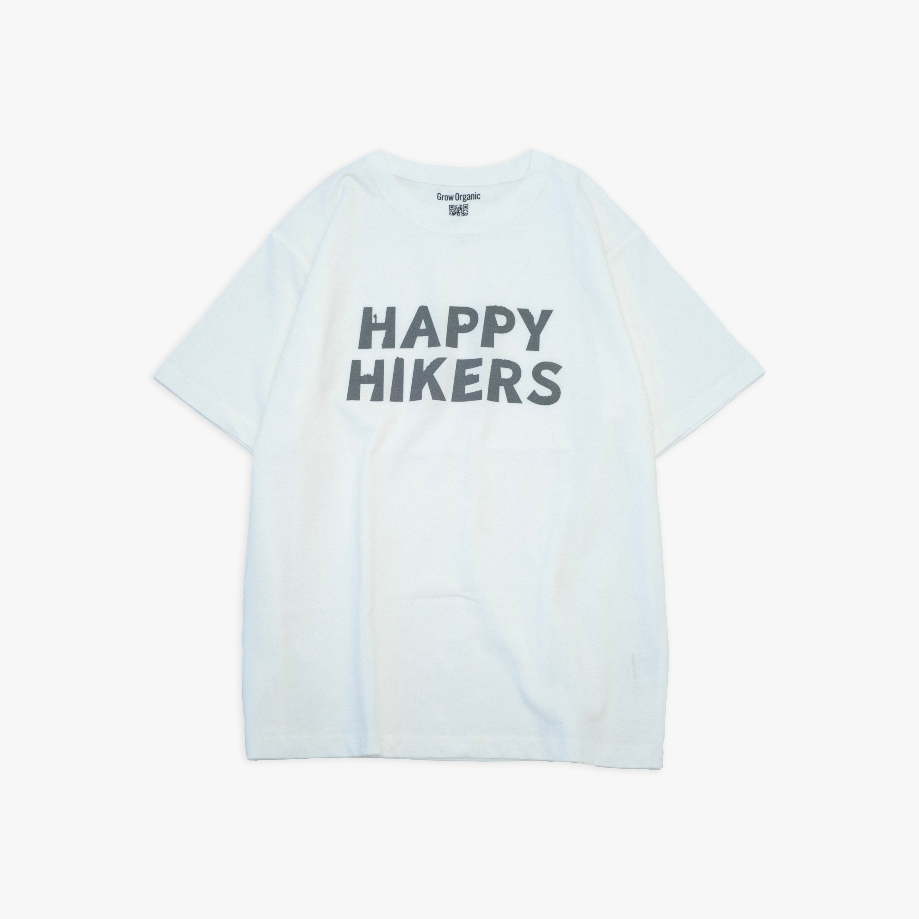 Grow Organic x Happy Hikers Tシャツ