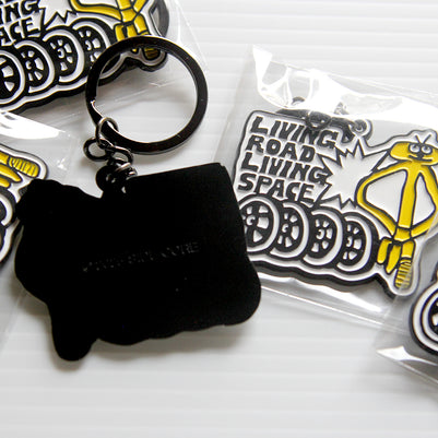Living road, Living space キーホルダー