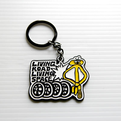 Living road, Living space キーホルダー