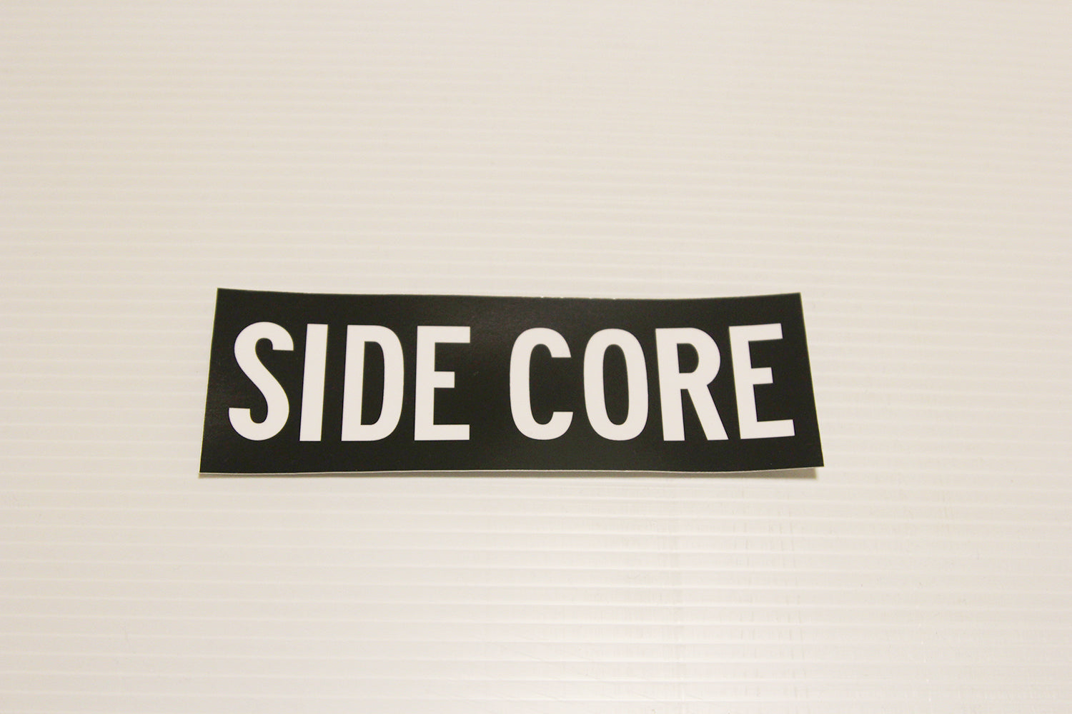 SIDE CORE ステッカー