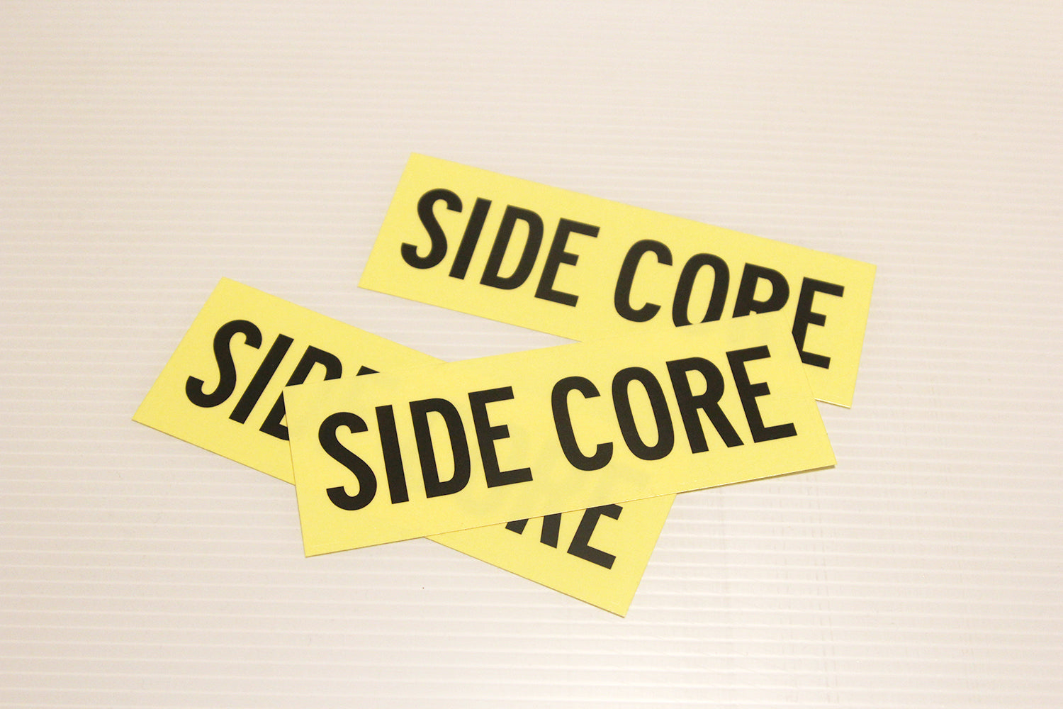 SIDE CORE ステッカー