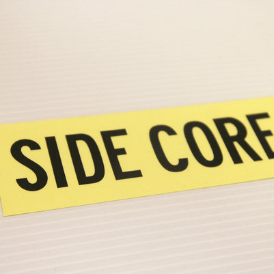 SIDE CORE ステッカー