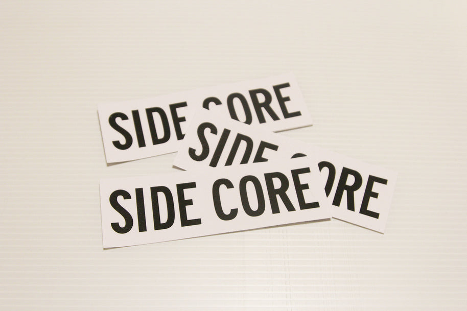 SIDE CORE ステッカー