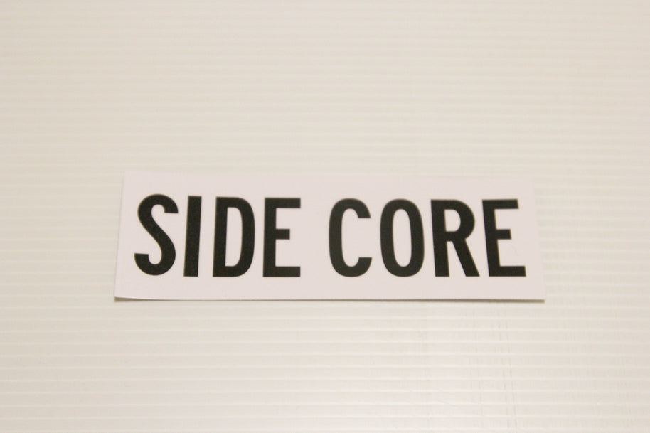 SIDE CORE ステッカー