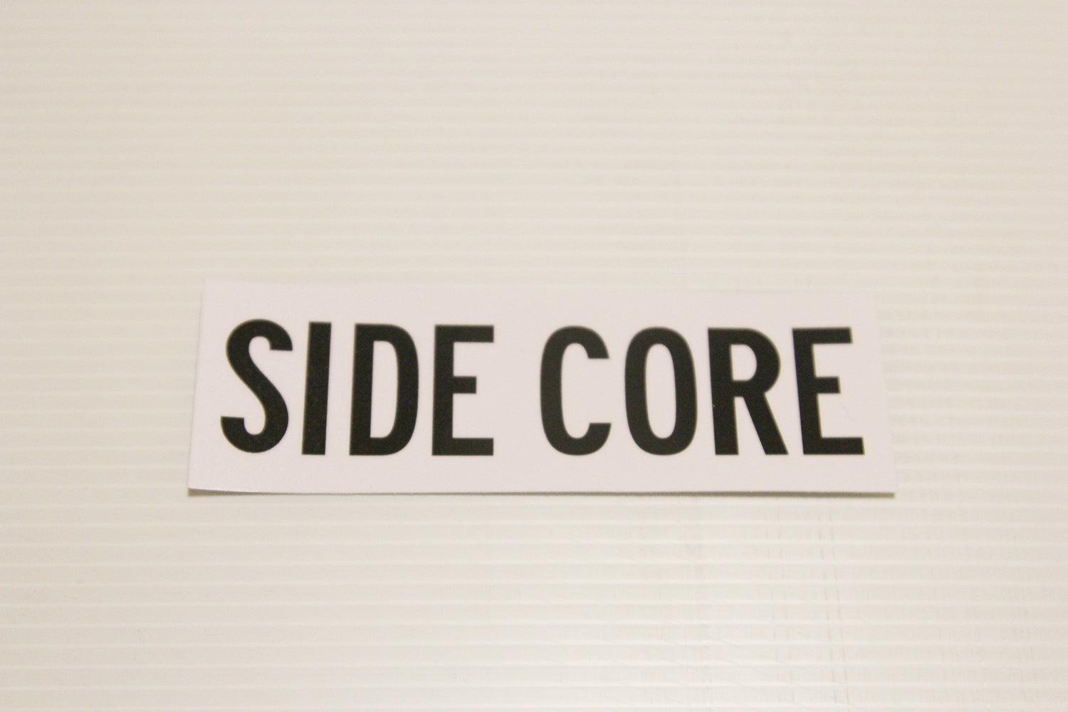 SIDE CORE ステッカー