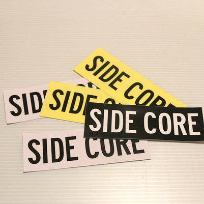 SIDE CORE ステッカー