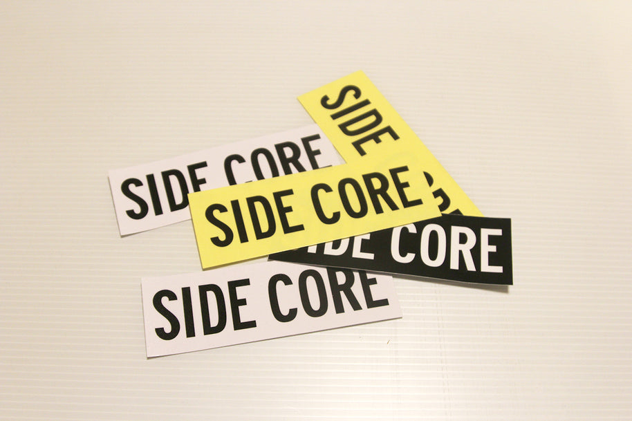 SIDE CORE ステッカー
