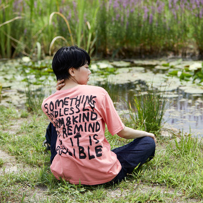KOM_I x LOVEDAVID TEE / Pre Organic Cotton