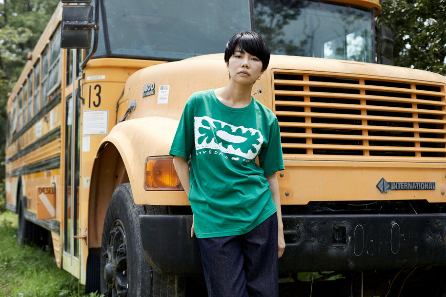 KOM_I x LOVEDAVID TEE / Pre Organic Cotton