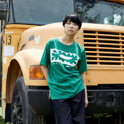 KOM_I x LOVEDAVID TEE / Pre Organic Cotton