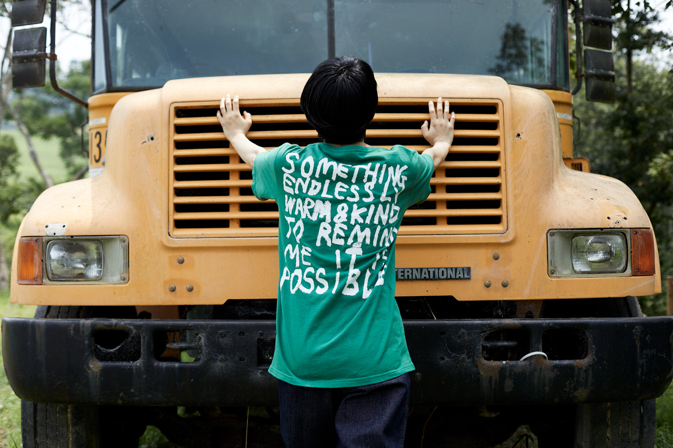 KOM_I x LOVEDAVID TEE / Pre Organic Cotton
