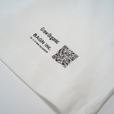 Grow Organic x BE A GOOD NEIGHBOR Tシャツ