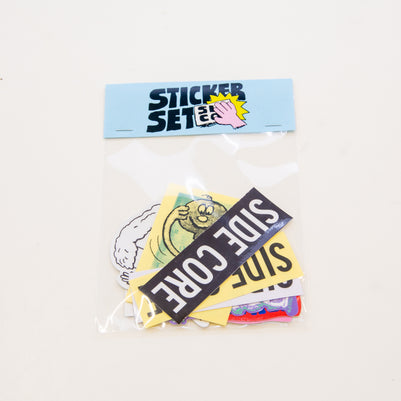 Living road, Living space ステッカーセット