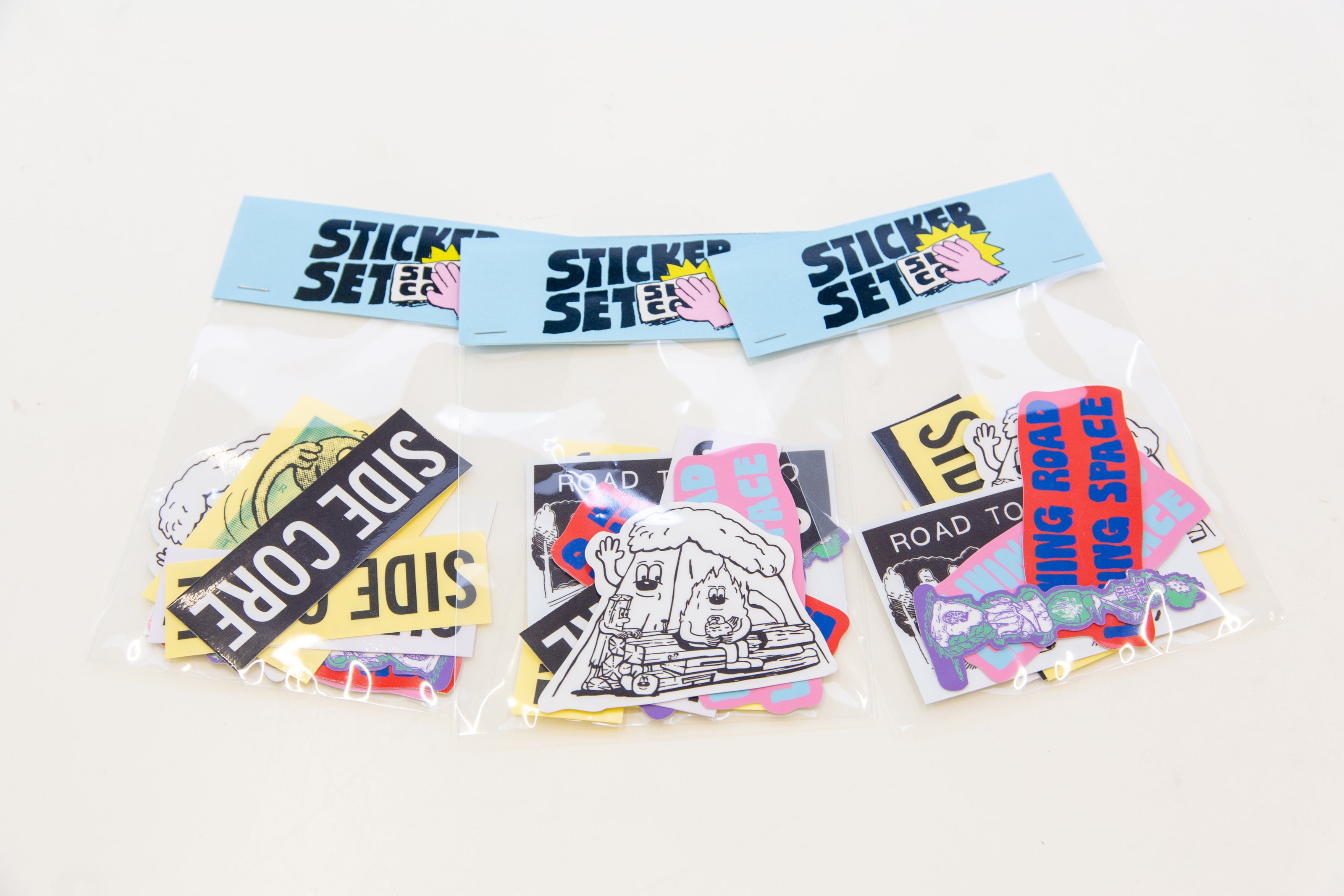 Living road, Living space ステッカーセット