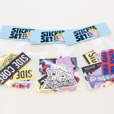 Living road, Living space ステッカーセット