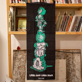 Living road, Living space 手ぬぐい