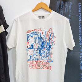 Living road, Living space Tシャツ by DIEGO