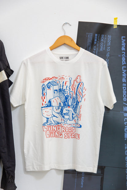 Living road, Living space Tシャツ by DIEGO
