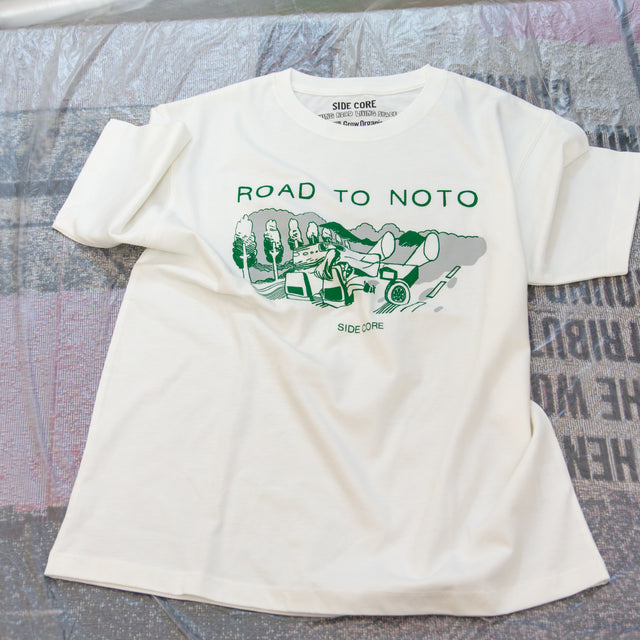 Road to Noto Tシャツ by Tohry