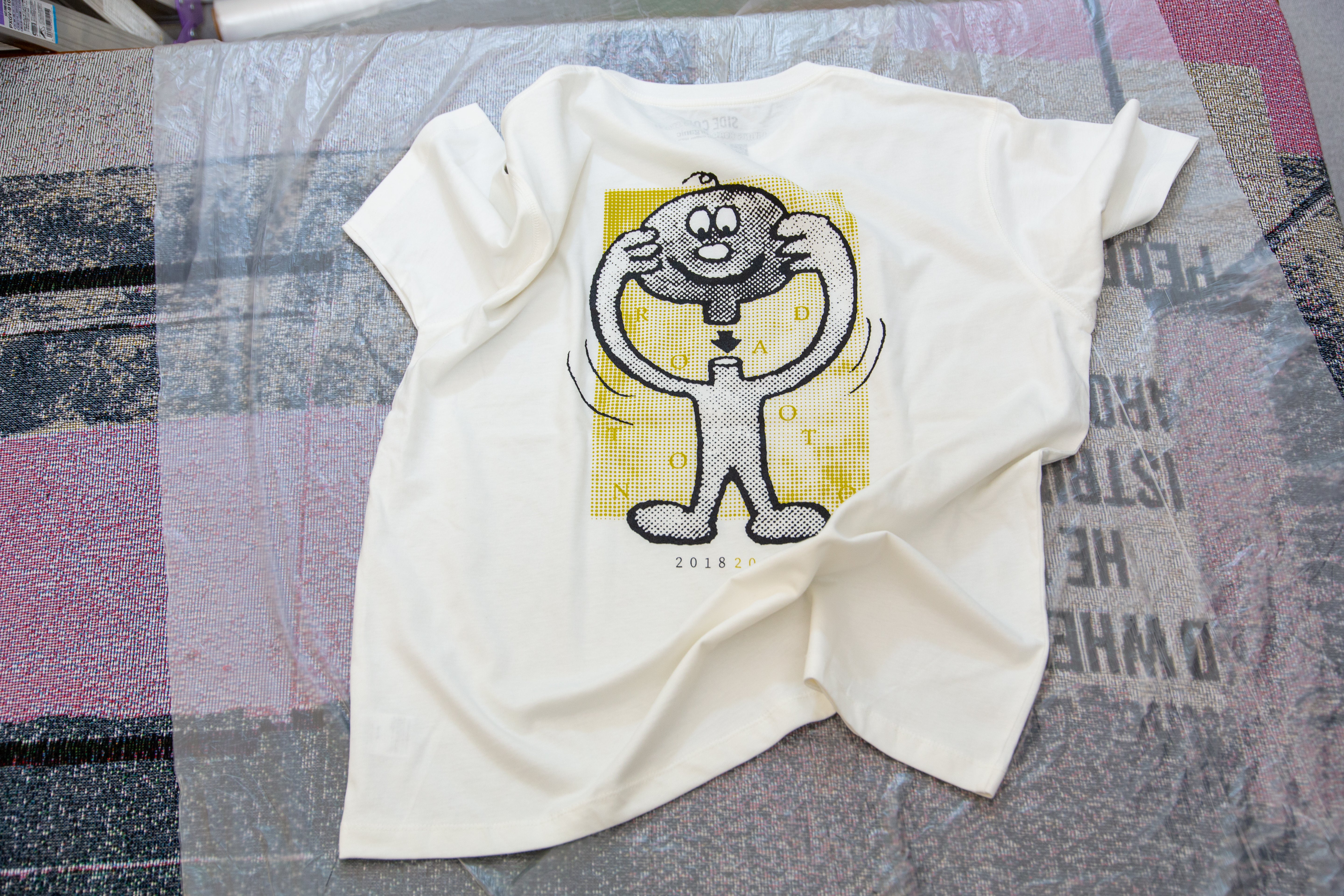 Road to Noto Tシャツ by 細野晃太郎 – kurkku alternative