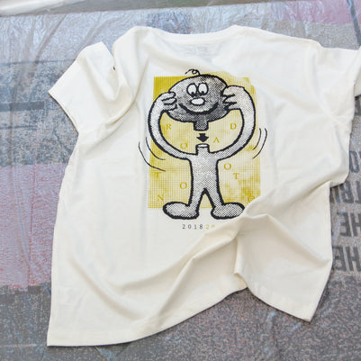 Road to Noto Tシャツ by 細野晃太郎