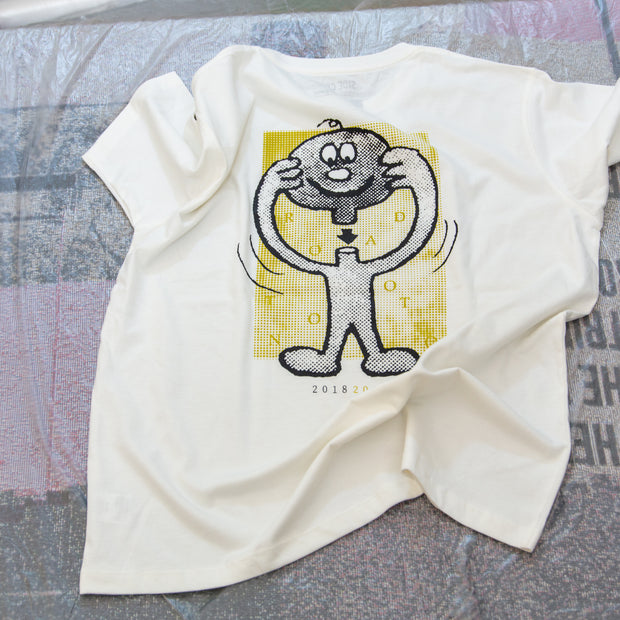 Road to Noto Tシャツ by 細野晃太郎