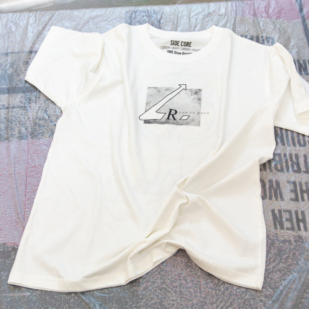 Road to Noto Tシャツ by 細野晃太郎