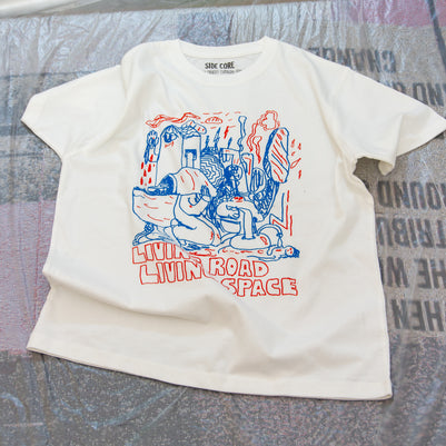 Living road, Living space Tシャツ by DIEGO