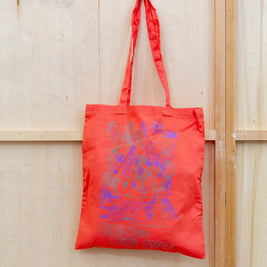 Living road, Living space トートバッグ